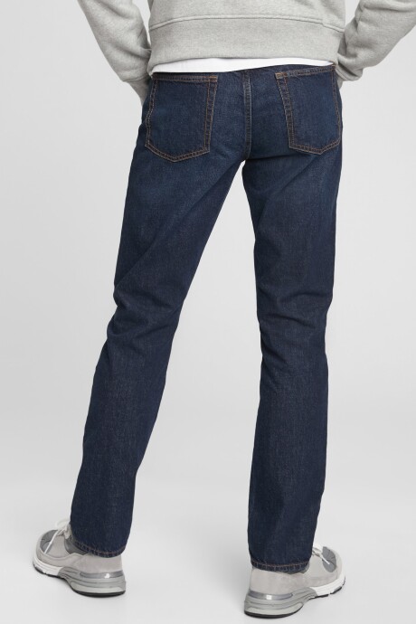 Jean Slim Hombre Dark Wash
