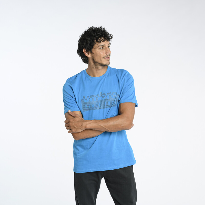 T-SHIRT FW LINEAR BOX GRAPHIC TE Umbro Hombre 6am