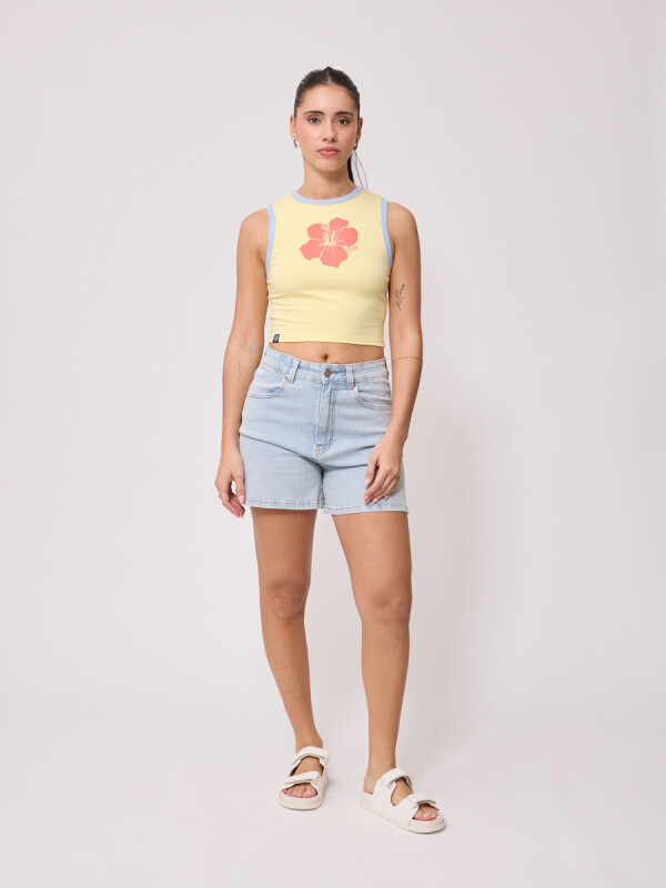 MUSCULOSA ENIKA RUSTY Amarillo