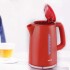 Jarra Electrica Marvo 1.7 Litros Corte Automatico Hervidor Variante Color Rojo