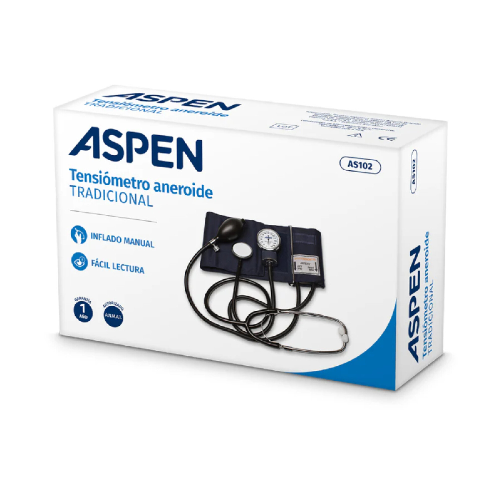 Анероидный тонометр Aspen AS102
