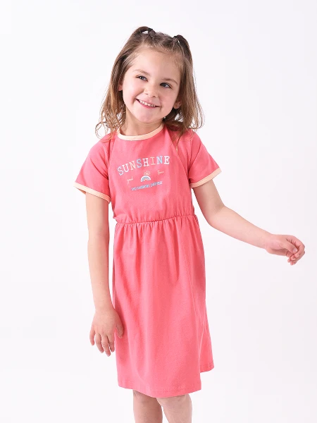 VESTIDO VITTORIA CORAL
