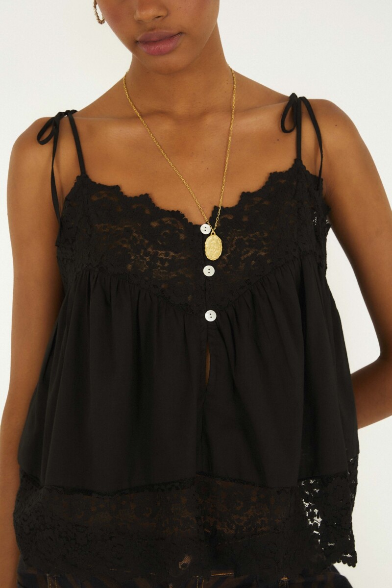 BLUSA Negro