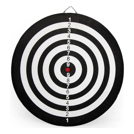 Juego De Dardos Tiro Al Blanco Madera Tablero 12" Juego De Dardos Tiro Al Blanco Madera Tablero 12"