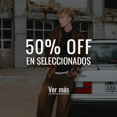 50% OFF SELECCIONADOS