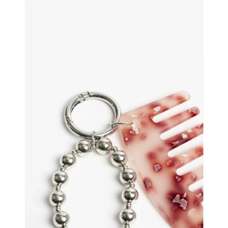 Beauty Charm Peineta Rojo Burdeaux