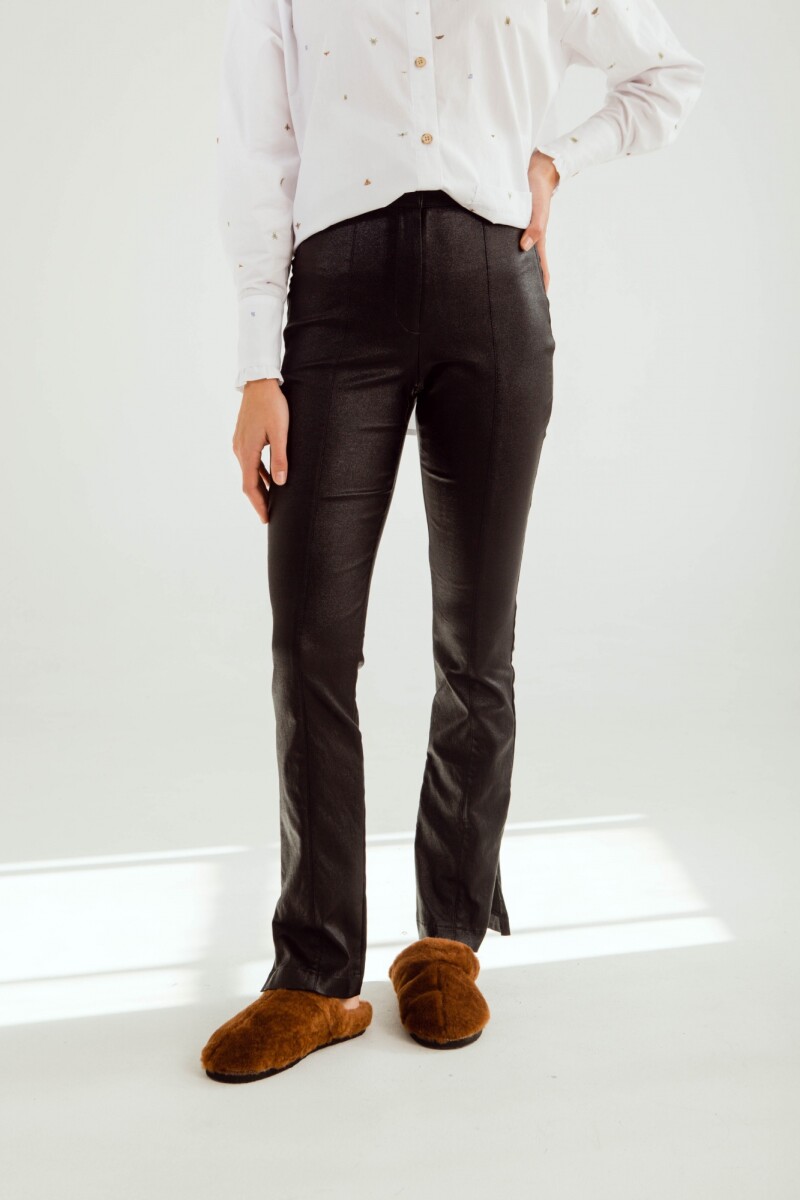 PANTALON CORIN INSECT - Negro 