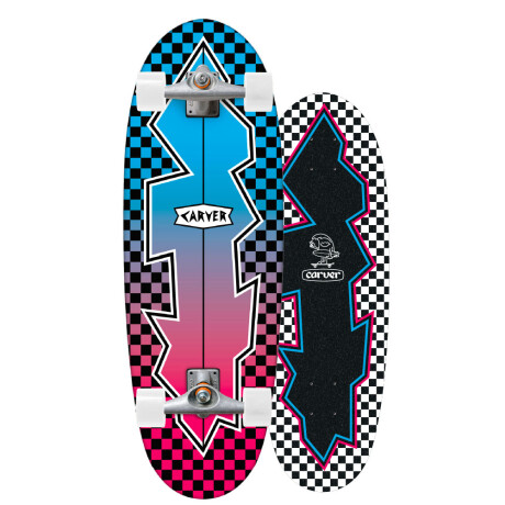 Carver Mini C5 Rail Blazer 28" x 9.28" - Surfskate completo Carver Mini C5 Rail Blazer 28" x 9.28" - Surfskate completo