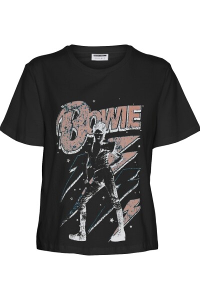 T-shirt Bowie Black