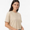 Remera Solisa Caqui