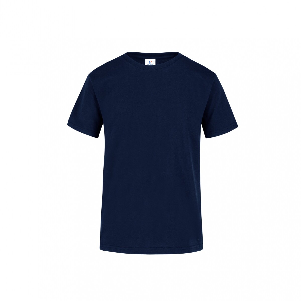 Camiseta a la base joven - Azul marino 