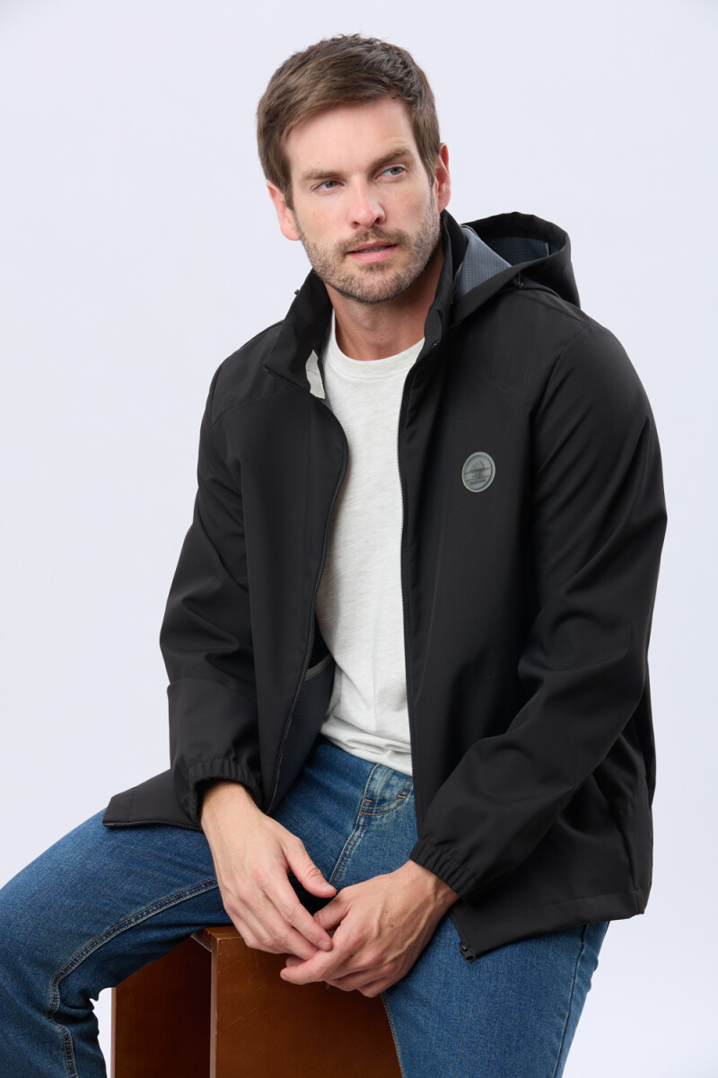CAMPERA LIVIANA - Negro 
