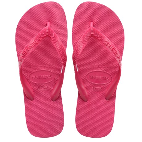 Ojota Unisex Havaianas Havaiana Top Rosado Electrico