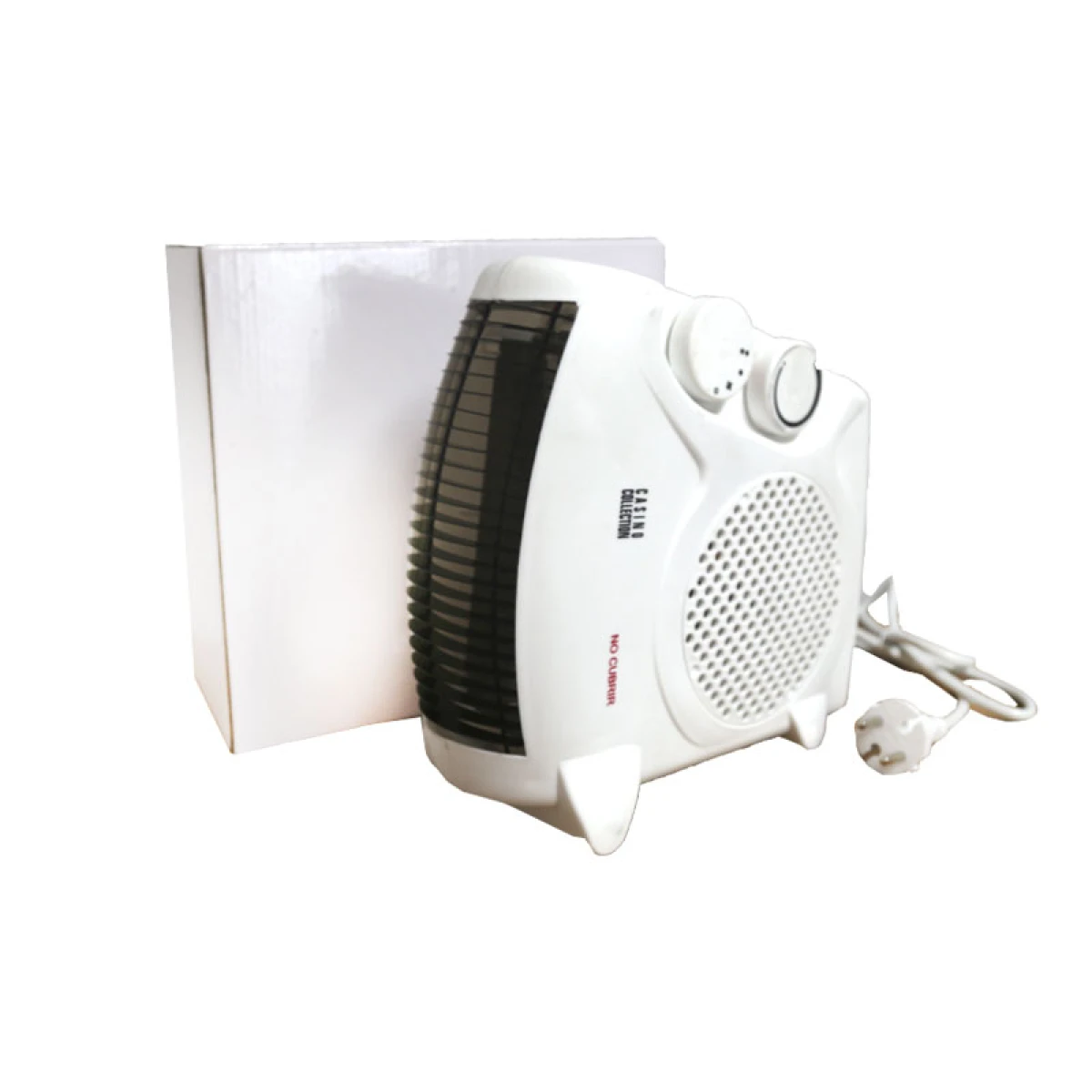 Caloventilador Portátil Cuadrado CASINO 1000/2000W 