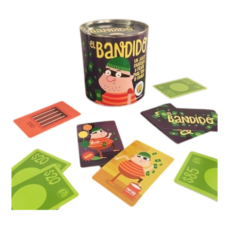 Juego de Cartas El Bandido Habichuelas Juego de Cartas El Bandido Habichuelas