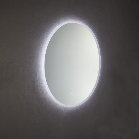 ESPEJO FRAMELESS 60X80 CON LUZ LED Y SENSOR ONE TOUCH 000