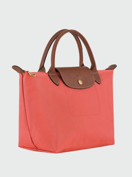 LONGCHAMP - LE PLIAGE ORIGINAL, CARTERA DE MANO S Rojo