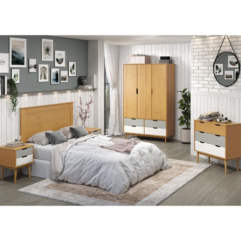 Respaldo - Linea Nórdica - 2 Plazas Respaldo - Linea Nórdica - 2 Plazas