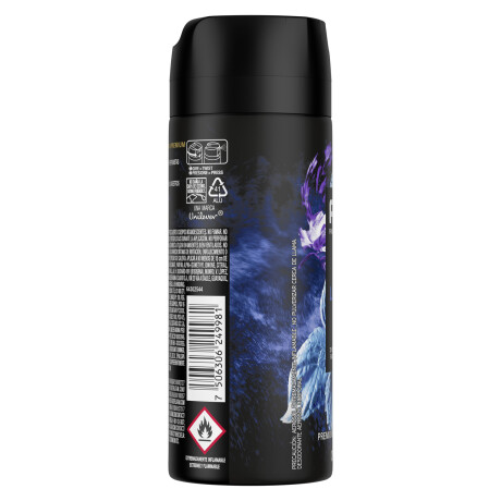 Axe Deo Aerosol Blue Lavender 150ml Axe Deo Aerosol Blue Lavender 150ml