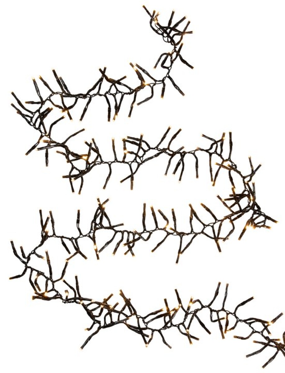 Guirnalda luces navideñas ext KORNSTEN 1000 LED 