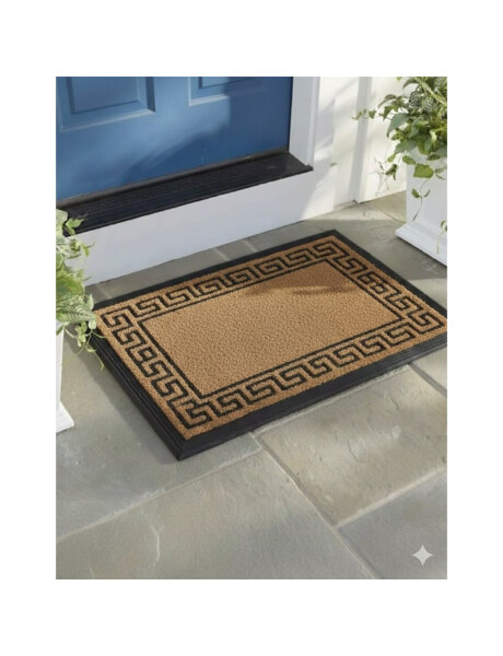 FELPUDO COCO/GOMA 40X60CM H.1CM S FELPUDO COCO/GOMA 40X60CM H.1CM S