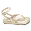 Sandalias VIA UNO de Mujer - 803025 Oro