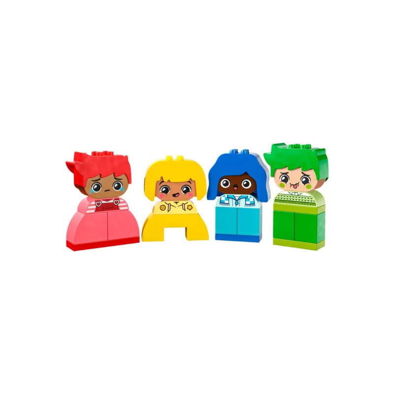 Lego Duplo Grandes sentimientos y emociones Lego Duplo Grandes sentimientos y emociones