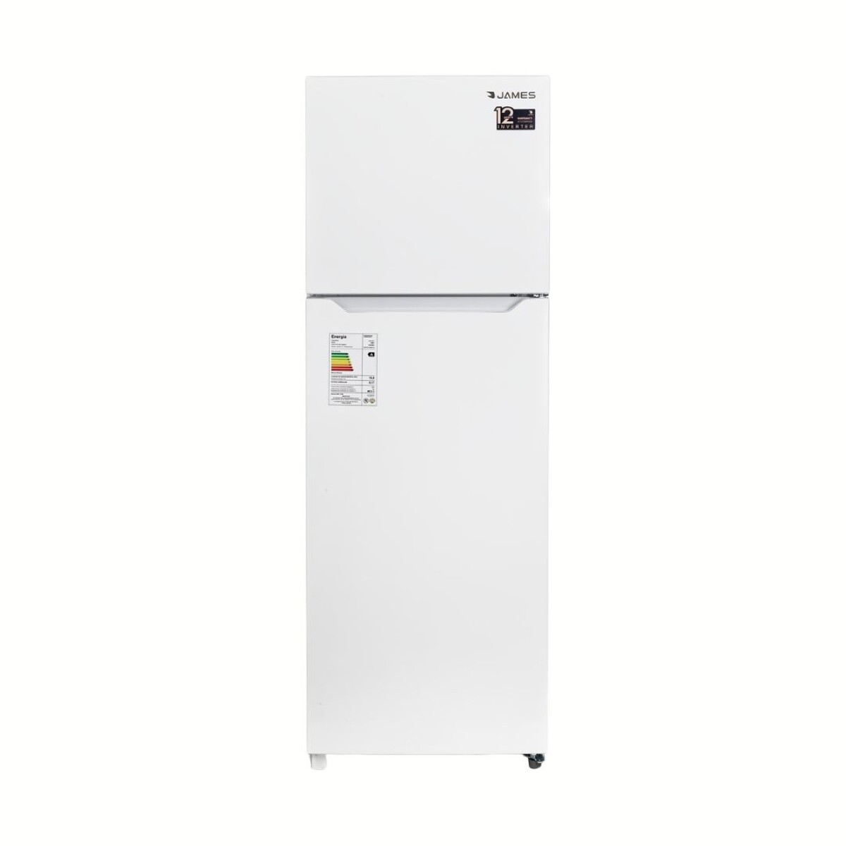 Heladera Blanca - Modelo RJ 401 Inv - James 