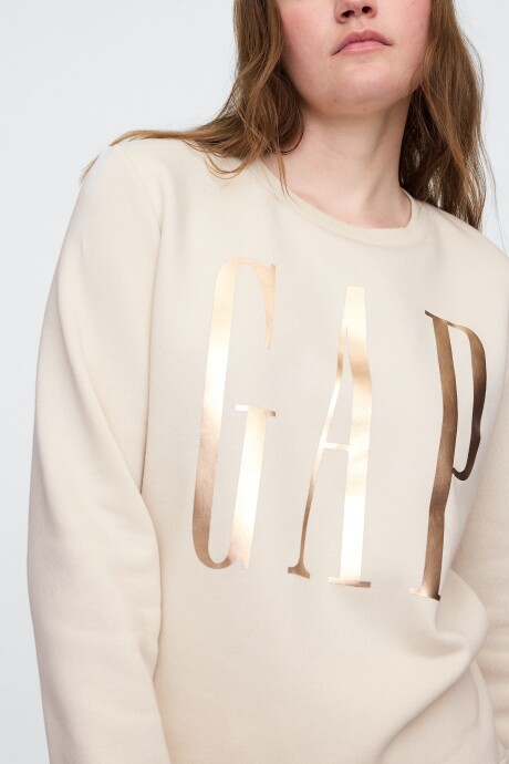 Buzo Deportivo Logo Mujer Chino