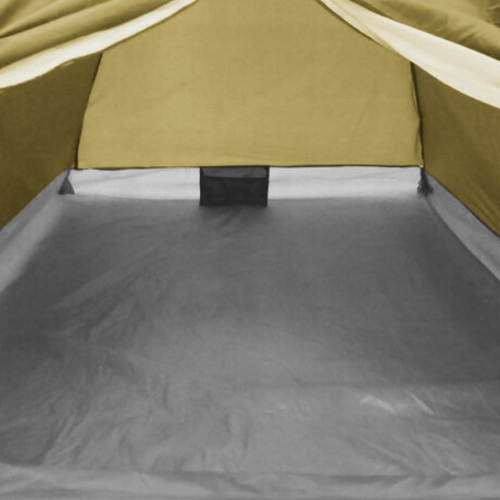 Carpa Iglú 2 Personas P/ Camping 2.00x1.45m + Bolso Verde Oscuro