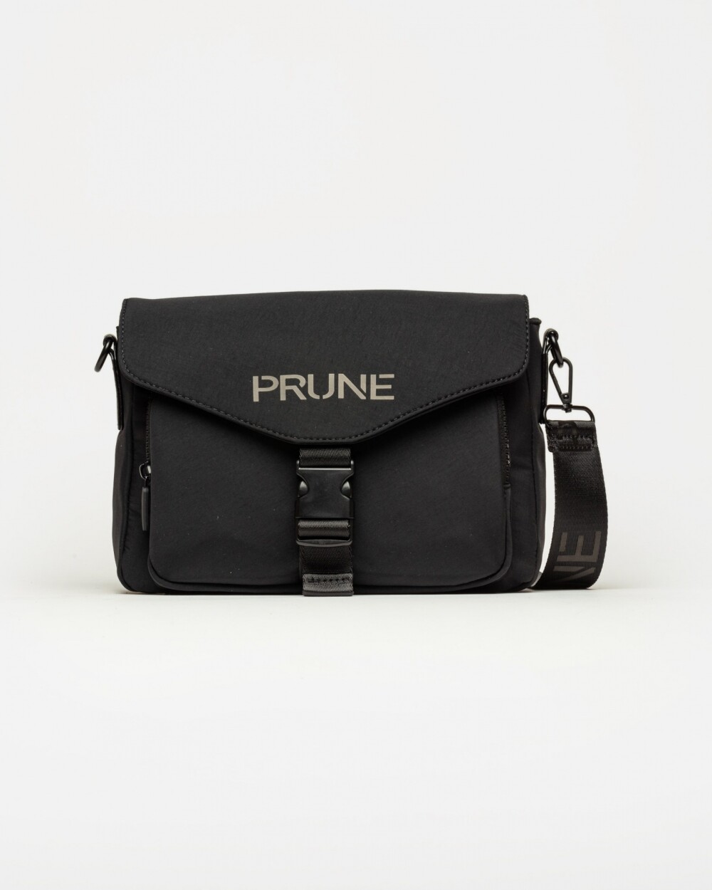 Bandolera Flight en nylon Negro