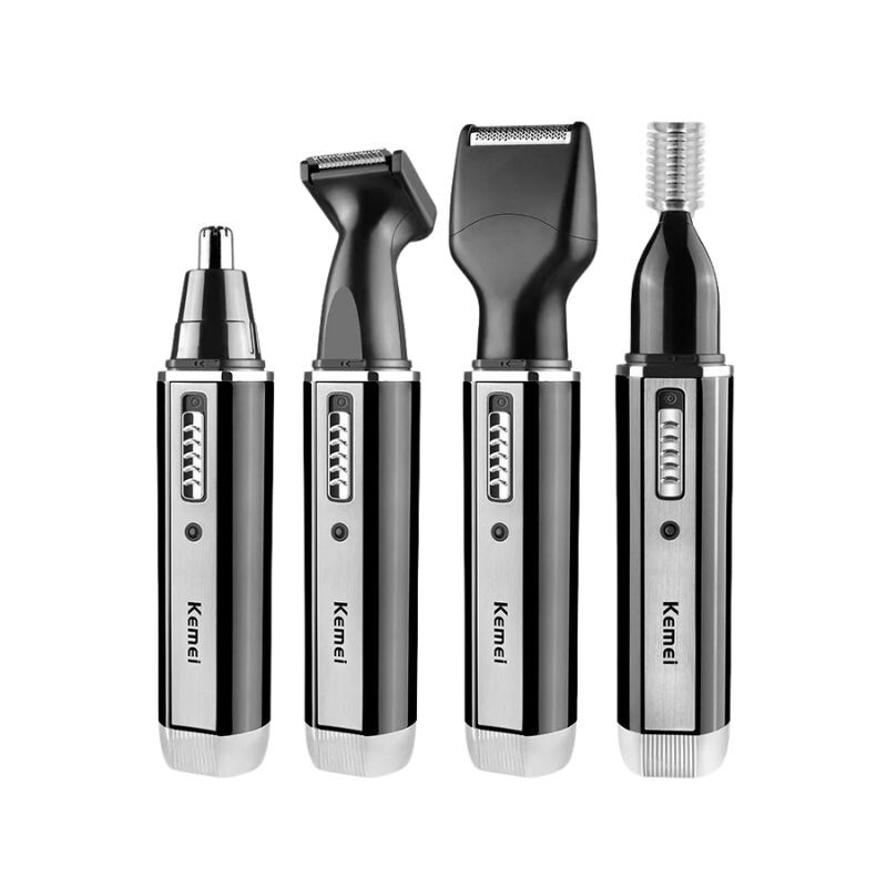 AFEITADORA ELÉCTRICA 4 EN 1 RECARGABLE – KEMEI KM-6630 Afeitadora Eléctrica 4 En 1 Recargable – Kemei Km-6630