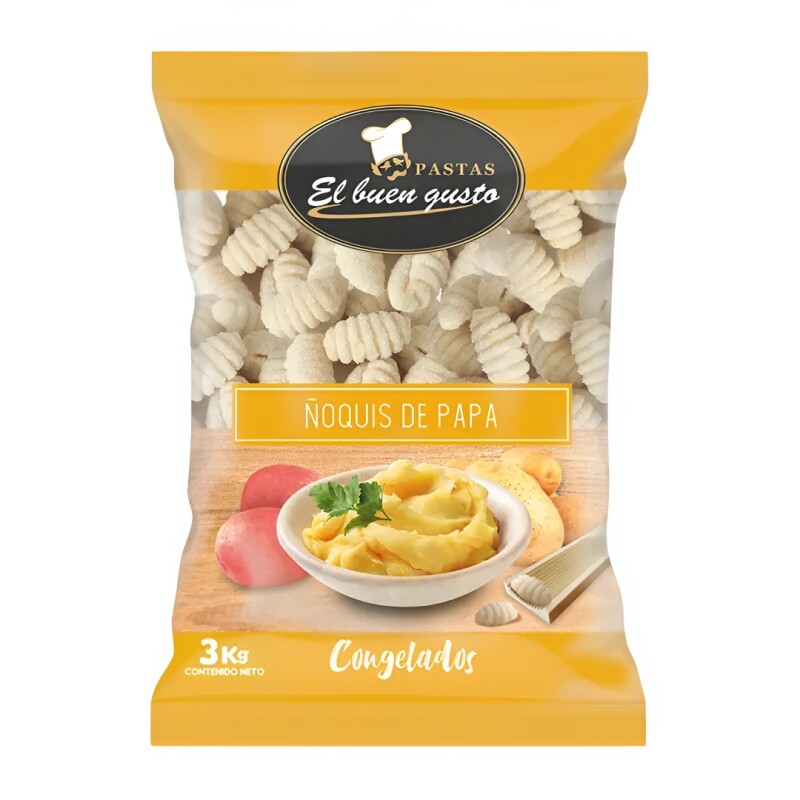 Ñoquis El Buen Gusto 3kg Ñoquis El Buen Gusto 3kg
