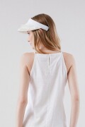 Sombrero Wimble BLANCO