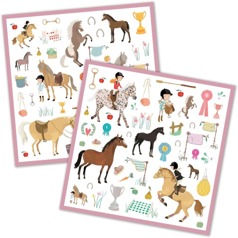 Stickers Djeco Pack 160 Pegatinas Stickers Djeco Pack 160 Pegatinas