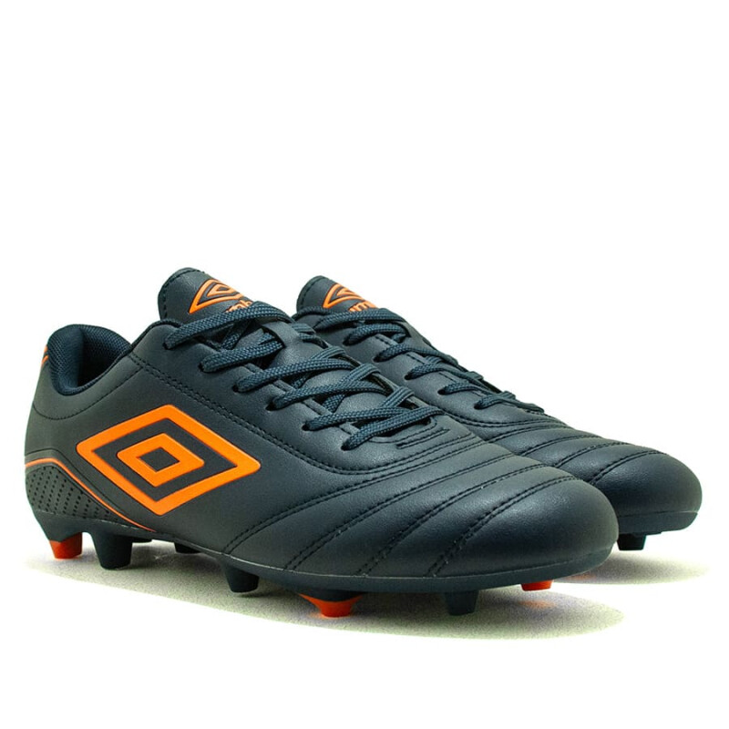 Championes Umbro de Fútbol Classico III de Hombre - 20106073 Azul-naranja