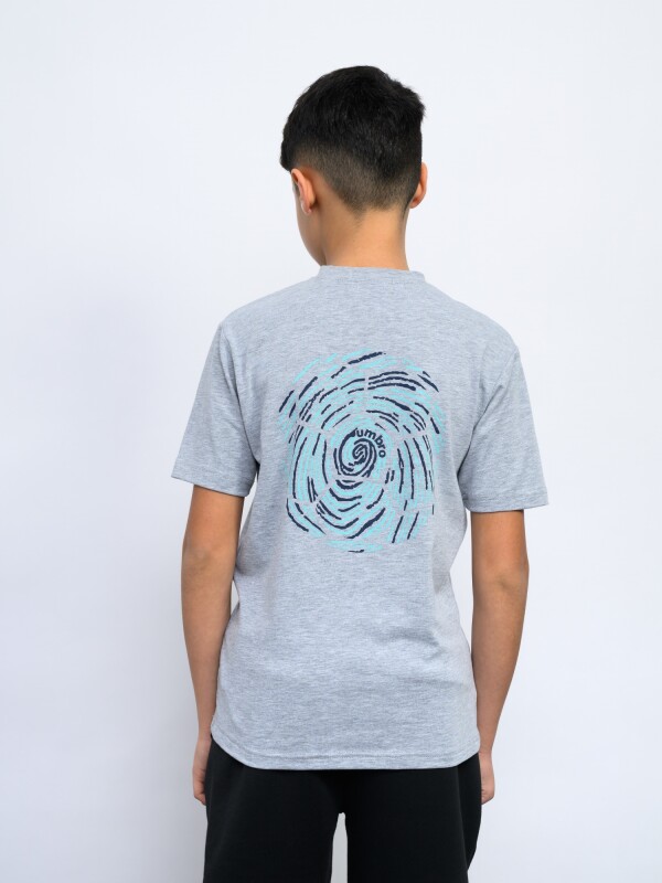 REMERA FINGERPRINT Umbro Junior 051