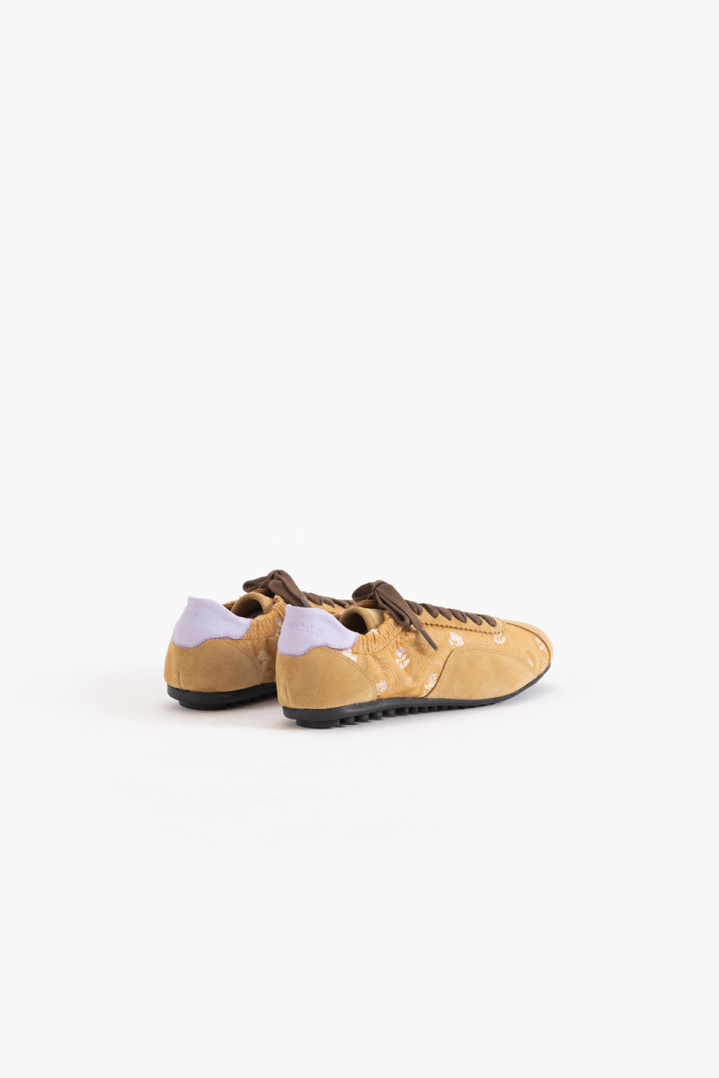 ZAPATILLA BLOOM MIX Camel