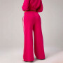 Pantalón Elevated Track Pant Mujer Lush Berry/almond Milk