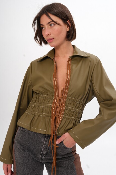 Chaqueta Aguileña Verde