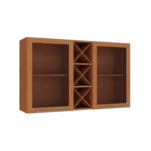 Aereo Favorita 120 - 2 Puertas Vidrio Cinamomo