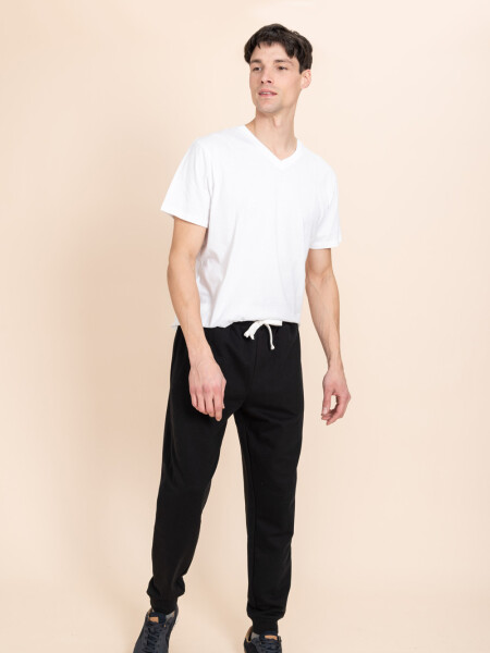Pantalón deportivo Negro