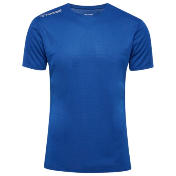 REMERA TRAINING RUN HOMBRE AZUL FRANCIA
