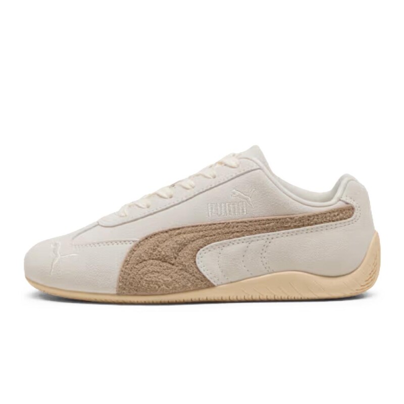 Speedcat Elevated Wns Warm White-ice Coffee