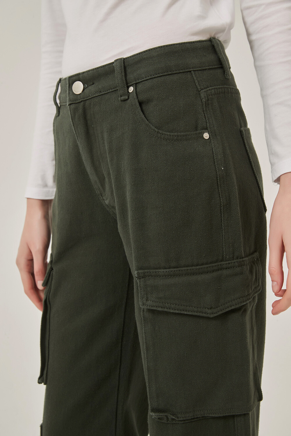 Pantalon Womali Verde Ingles