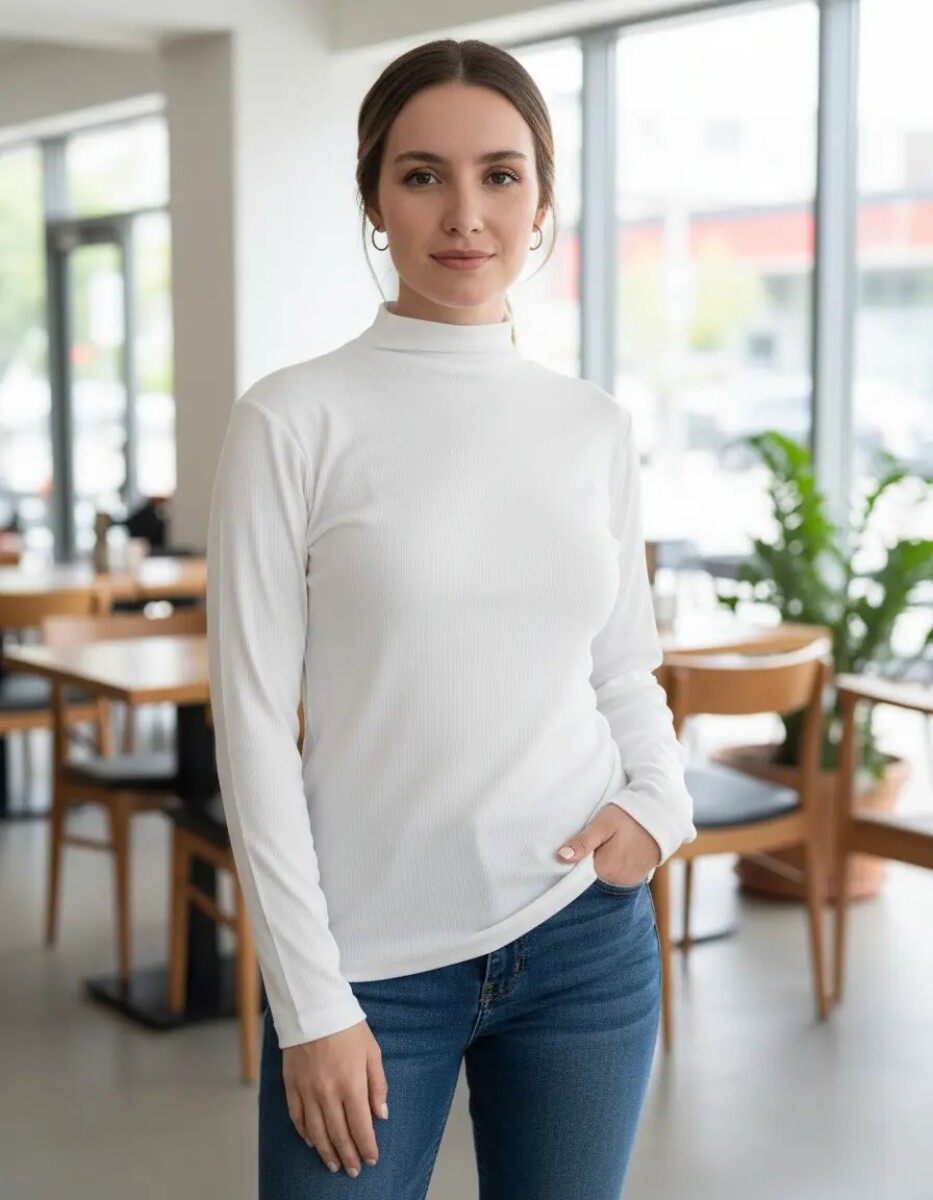 Polera Morley Blanca 