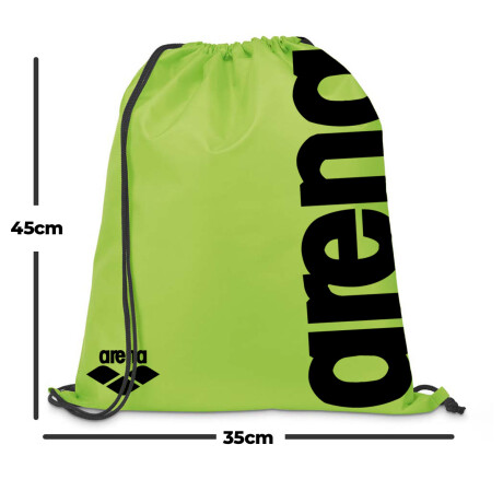 Mochila Bolso Arena Deportiva Impermeable 35x45cm Amarillo