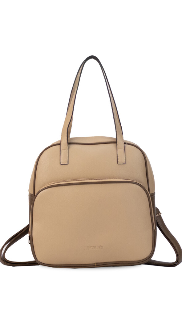 MOCHILA CLARA VISON C/CAFE