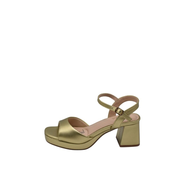 Sandalia de dama Osada CHAMPAGNE