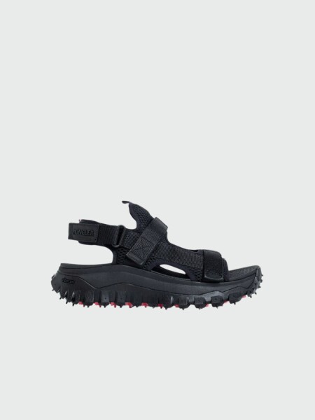 Moncler -Sandalias trailgrip, VELA Negro